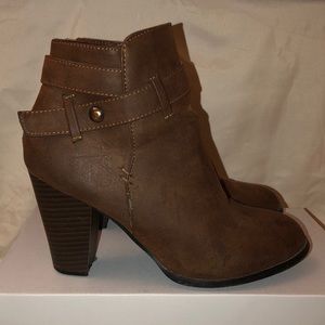 Brown Booties